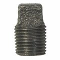 Sticky Situation 521-800BG 0.125 in. Plug Forged Black, 5PK ST2089676